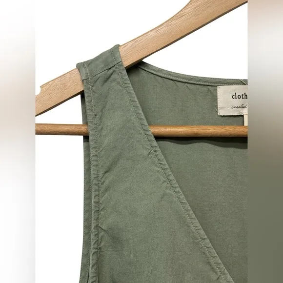 Cloth &amp; Stone Matcha Maxi Dress, size M