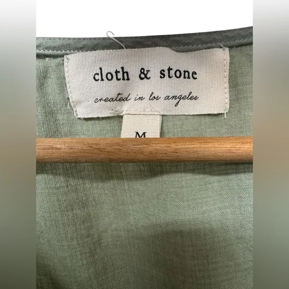 Cloth &amp; Stone Matcha Maxi Dress, size M