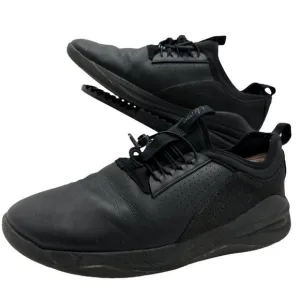 Clove Classic Shoes Mens 11.5 Black Leather Nurse Nursing Sneakers CL009 Comfort