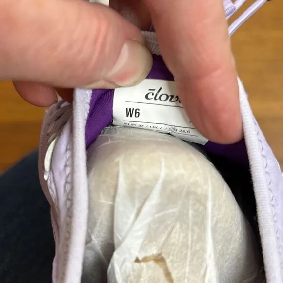 Clove nursing Shoes Classic Lavender Women’s Size 6 New