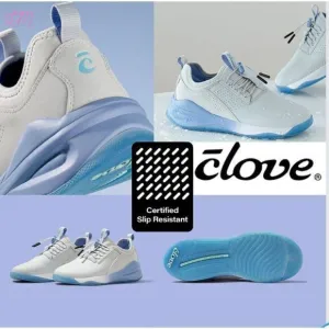 Clove NWOB Classic Core Sneakers Healthcare Worker Size W 12 M 10.5 Gray Matter‎