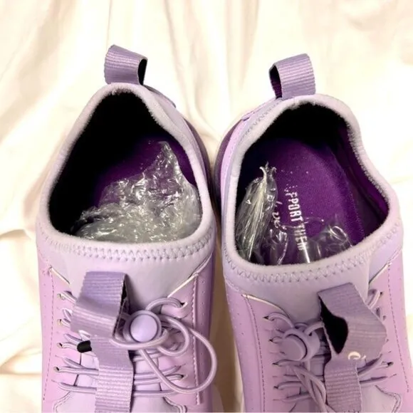 Clove Women's Lavender Classic Sneakers- Size 10.5