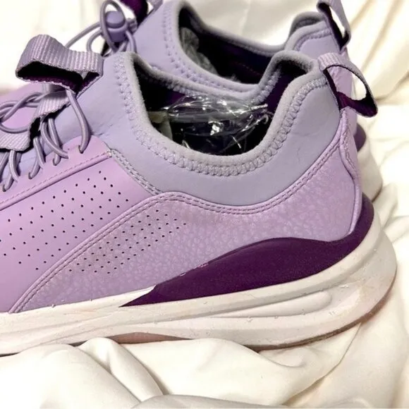 Clove Women's Lavender Classic Sneakers- Size 10.5