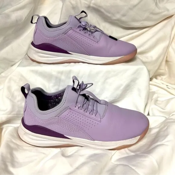 Clove Women's Lavender Classic Sneakers- Size 10.5