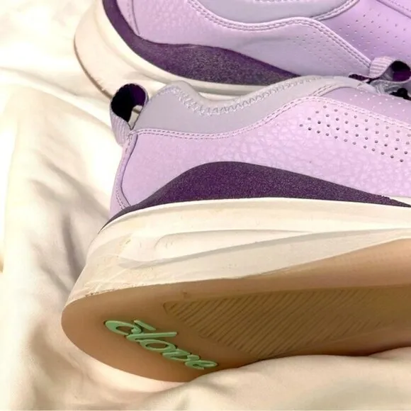 Clove Women's Lavender Classic Sneakers- Size 10.5
