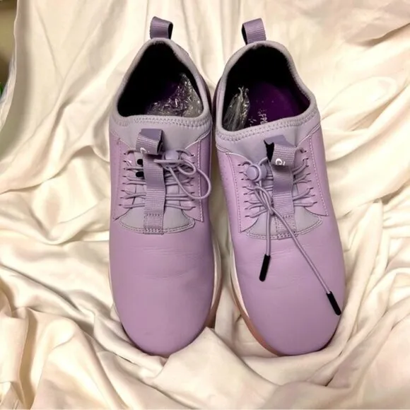 Clove Women's Lavender Classic Sneakers- Size 10.5