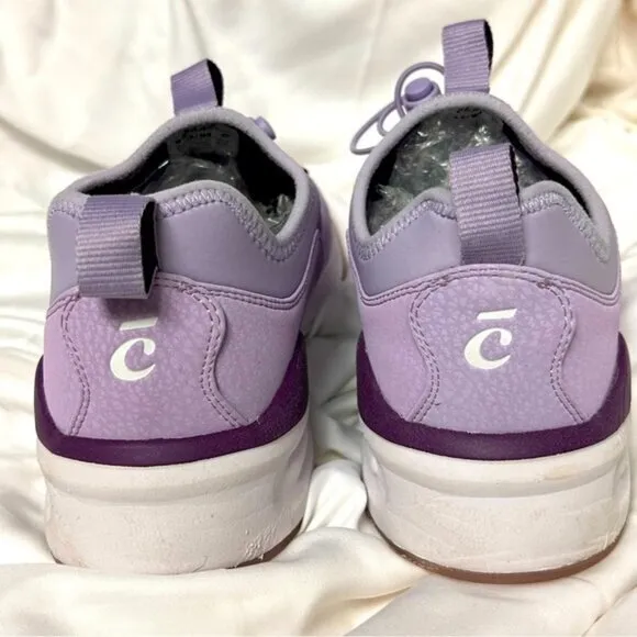 Clove Women's Lavender Classic Sneakers- Size 10.5