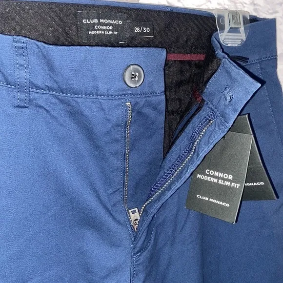 Club Monaco Connor Modern Slim Fit Chino Pant size 28/30