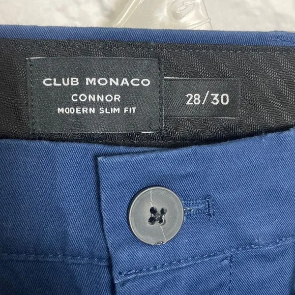 Club Monaco Connor Modern Slim Fit Chino Pant size 28/30