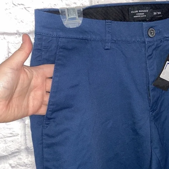 Club Monaco Connor Modern Slim Fit Chino Pant size 28/30