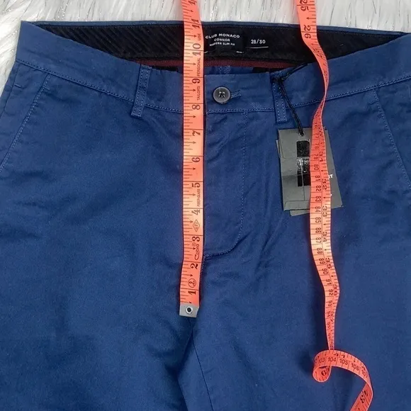Club Monaco Connor Modern Slim Fit Chino Pant size 28/30