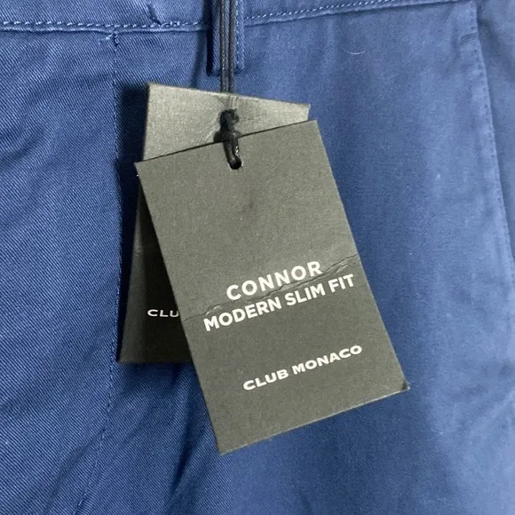Club Monaco Connor Modern Slim Fit Chino Pant size 28/30