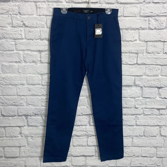 Club Monaco Connor Modern Slim Fit Chino Pant size 28/30