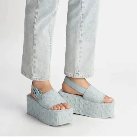 Coach Noelle platform sandals