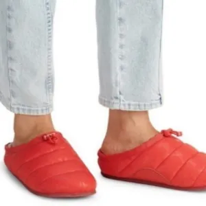 Coach Rachelle Logo Quilted women's slippers $145