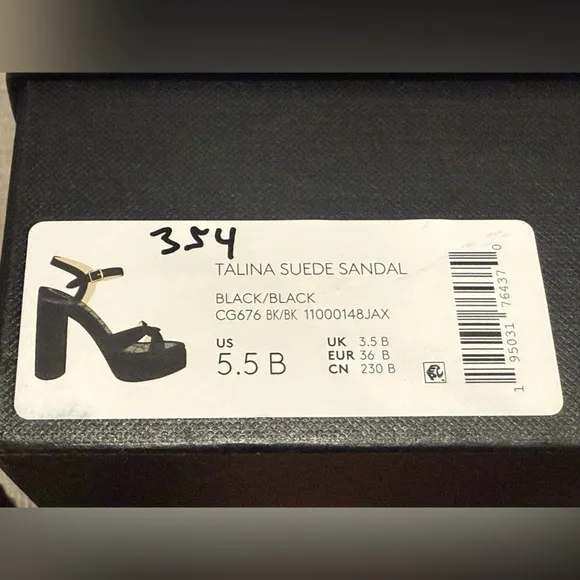 COACH Talina‎ Suede Sandal