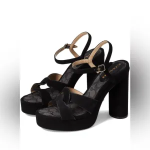 COACH Talina‎ Suede Sandal