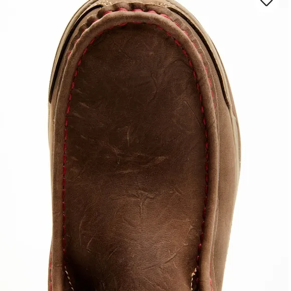 CODY JAMES MEN'S WALLABEE MOC TOE WORK SHOES - COMPOSITE TOE NIB