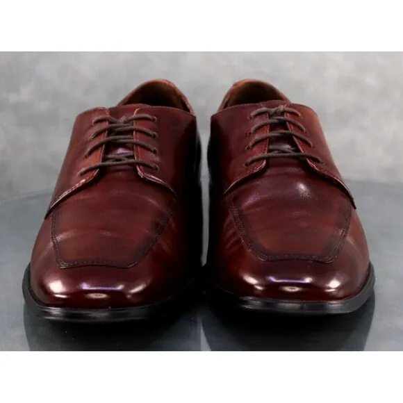 Cole Haan Air Adams Men's Apron Toe Dress Shoes Size 11 Leather Brown C09436