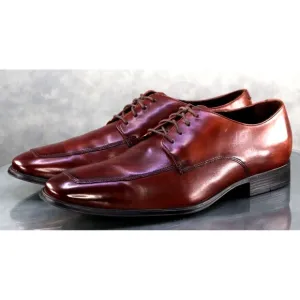 Cole Haan Air Adams Men's Apron Toe Dress Shoes Size 11 Leather Brown C09436