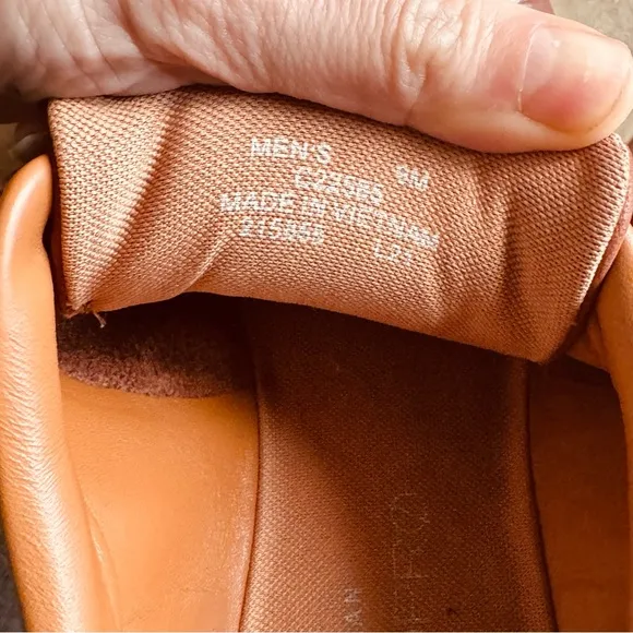 Cole Haan Caramel Brown Leather Men's Shoes/Sneakers 9M
