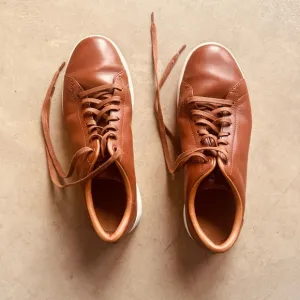Cole Haan Caramel Brown Leather Men's Shoes/Sneakers 9M