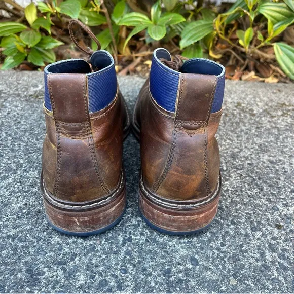 Cole Haan Colton Brown Leather Chukka Boots Men’s 11.5
