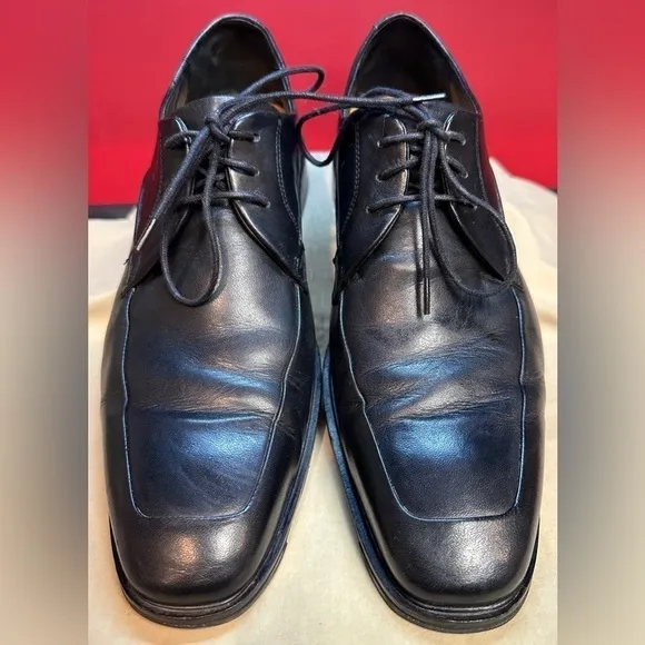 Cole Haan Dress Shoes Oxfords Black Leather Lace Up Men’s Size 10.5M