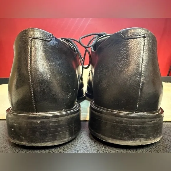 Cole Haan Dress Shoes Oxfords Black Leather Lace Up Men’s Size 10.5M