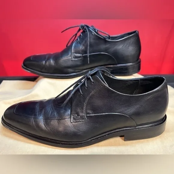 Cole Haan Dress Shoes Oxfords Black Leather Lace Up Men’s Size 10.5M