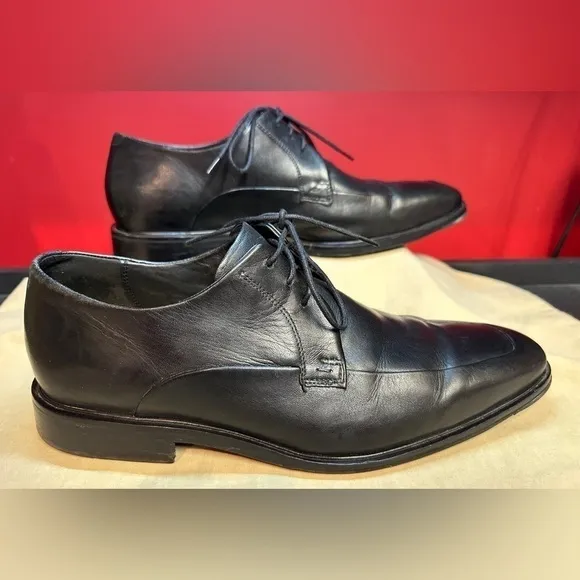Cole Haan Dress Shoes Oxfords Black Leather Lace Up Men’s Size 10.5M