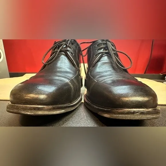 Cole Haan Dress Shoes Oxfords Black Leather Lace Up Men’s Size 10.5M