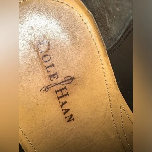 Cole Haan Dress Shoes Oxfords Black Leather Lace Up Men’s Size 10.5M