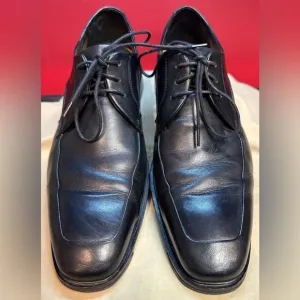 Cole Haan Dress Shoes Oxfords Black Leather Lace Up Men’s Size 10.5M