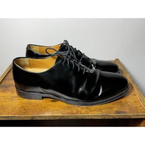 Cole Haan Gramercy Wholecut Oxford Derby Black Size 8.5 D C29561 Leather Dress