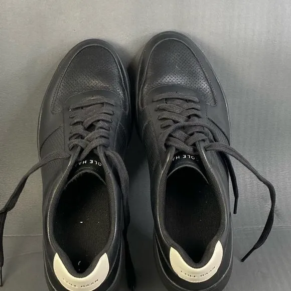 Cole Haan Grand Crosscourt Modern Perforated Sneaker leather shoes size 11