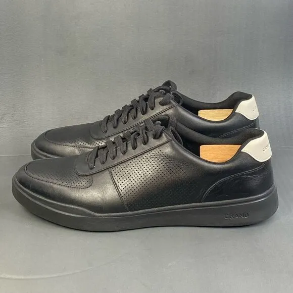 Cole Haan Grand Crosscourt Modern Perforated Sneaker leather shoes size 11