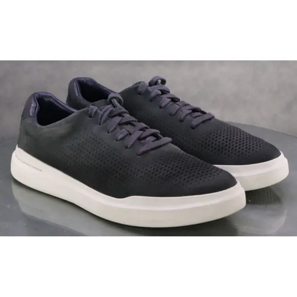 Cole Haan Grand Pro Rally $160 Men's Laser Cut Sneakers Shoes Size 10 M C31422
