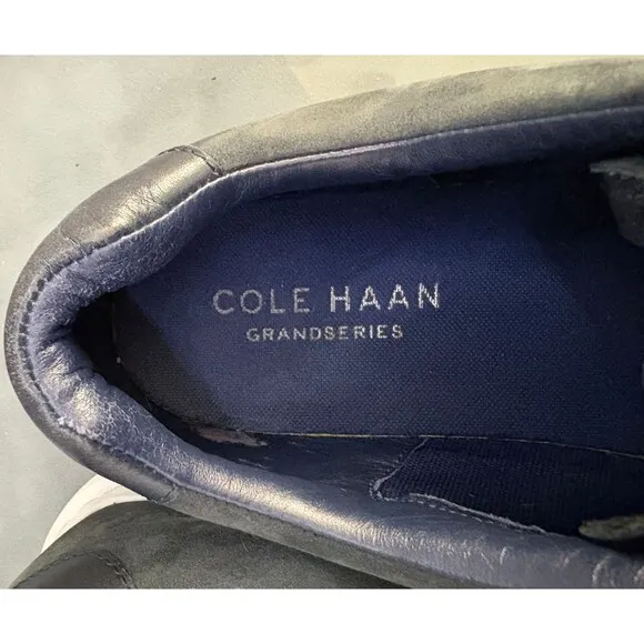 Cole Haan Grand Pro Rally $160 Men's Laser Cut Sneakers Shoes Size 10 M C31422