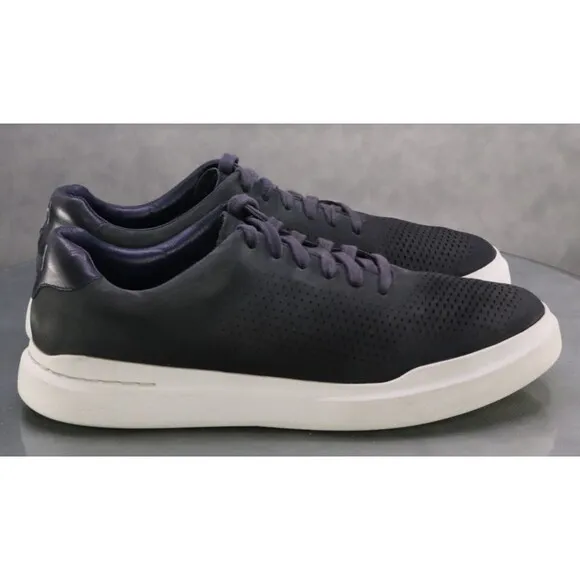 Cole Haan Grand Pro Rally $160 Men's Laser Cut Sneakers Shoes Size 10 M C31422
