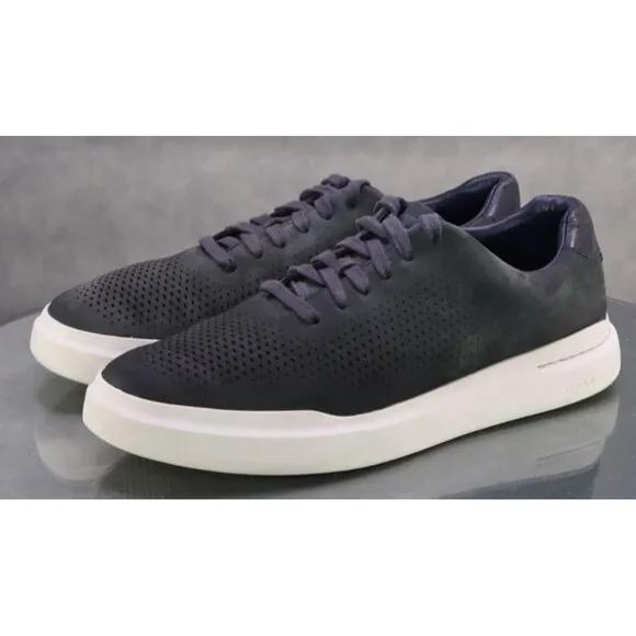 Cole Haan Grand Pro Rally $160 Men's Laser Cut Sneakers Shoes Size 10 M C31422