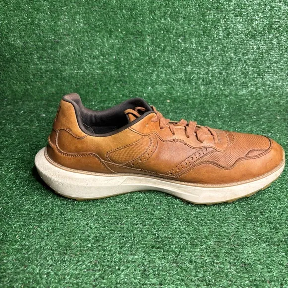 Cole Haan Grandpro Ashland Mens 12 M Brown Leather Shoes Sneakers