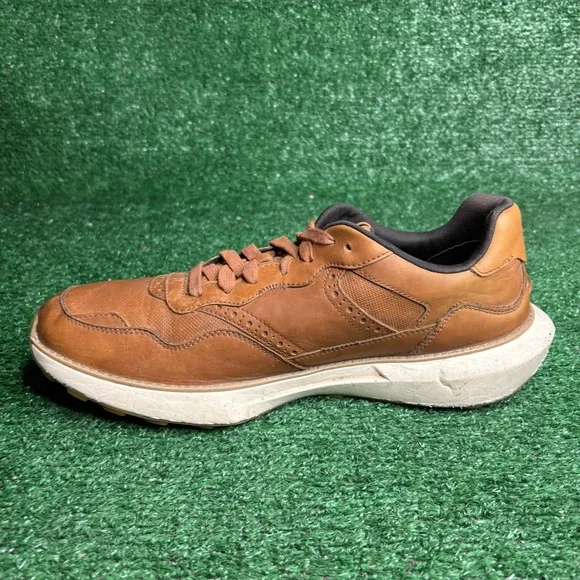 Cole Haan Grandpro Ashland Mens 12 M Brown Leather Shoes Sneakers