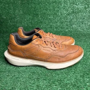 Cole Haan Grandpro Ashland Mens 12 M Brown Leather Shoes Sneakers
