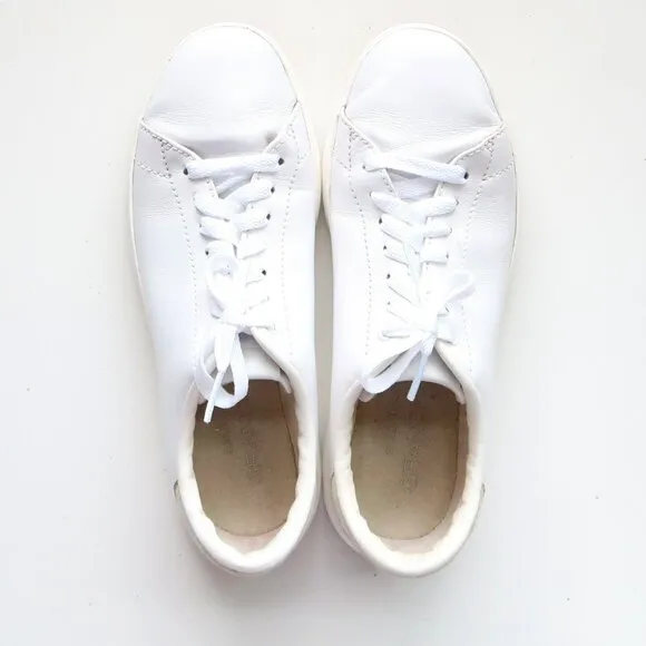 Cole Haan GrandPro Tennis Shoes Sneakers Leather Lace Up Casual Sporty Shoes 7.5