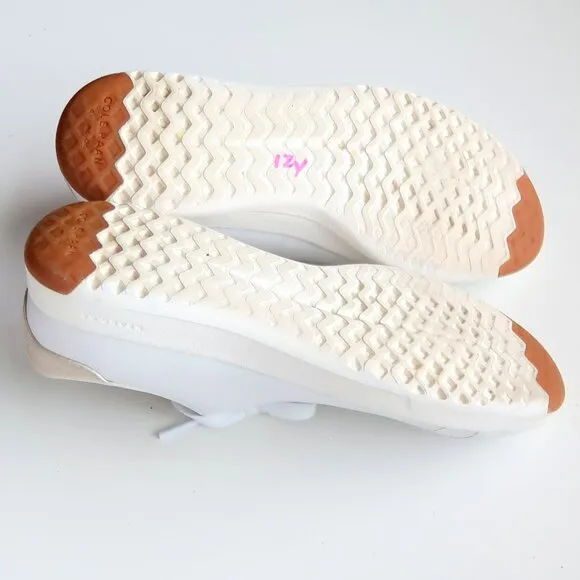 Cole Haan GrandPro Tennis Shoes Sneakers Leather Lace Up Casual Sporty Shoes 7.5