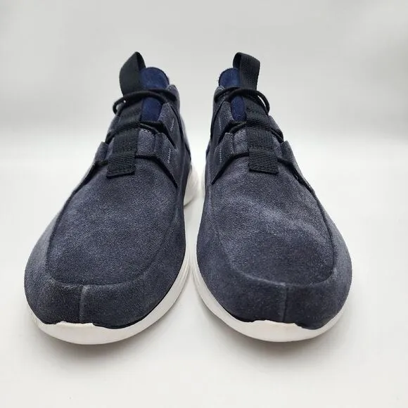 Cole‎ Haan Grandsport Apron Toe Sneaker Mens 13M Navy Blue Grand.Os Shoes