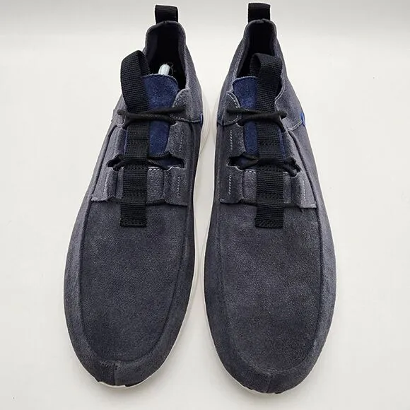 Cole‎ Haan Grandsport Apron Toe Sneaker Mens 13M Navy Blue Grand.Os Shoes