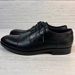 Cole Haan Henry Grand Black Leather Cap Toe Oxford Men’s Shoes 11M Dress Formal