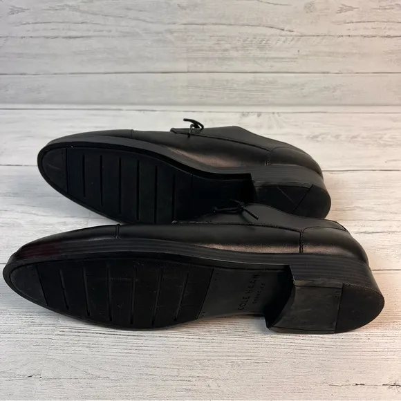 Cole Haan Henry Grand Black Leather Cap Toe Oxford Men’s Shoes 11M Dress Formal